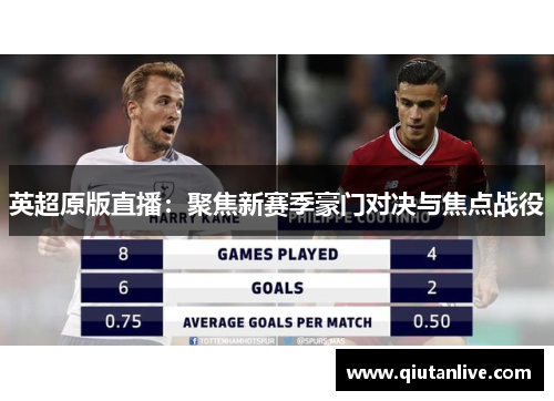 英超原版直播:聚焦新赛季豪门对决与焦点战役 英超原版直播:聚焦新赛季豪门对决与焦点战役